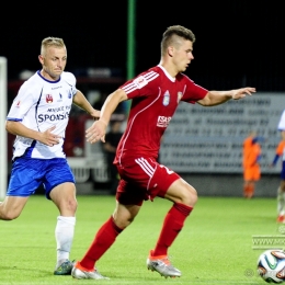 MKS Kluczbork - Miedź Legnica 2:2 (1:1), 6 sierpnia 2016