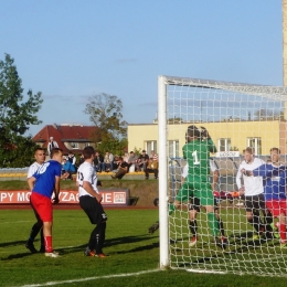 29.09.2018 r  Tęcza Krosno Odrz. : Z.U. Zachód Sprotavia  . IV Liga.