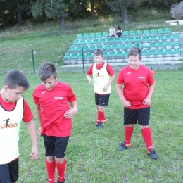 Trening orlików 07.08.2017