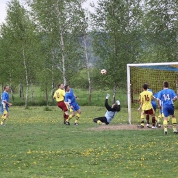 Tęcza Zręcin 4:1 Dwór Kombornia