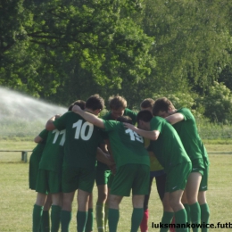 BŁĘKITNI PRZECZA 1:3 MAŃKOWICE 25.05.2015