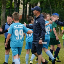 Sparing: Żaki Szczecin U12 - AP Gryf Kamień Pomorski U12