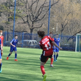 SEMP II - Pogoń Siedlce (I Liga Wojewódzka U-15) 4:2