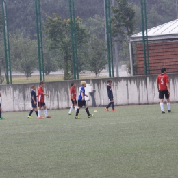 2014.07.28 Sparing rocznika 2002 z zespołem Naprzód Czyżowice