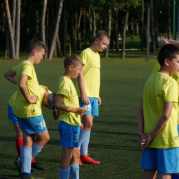 Sparing: Huragan Pobiedziska U14 - AP Gryf U14