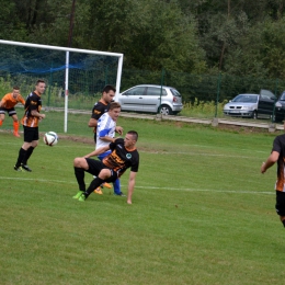 Iskra Klecza - Sosnowianka Stanisław 05-09-2015 wynik 5-0