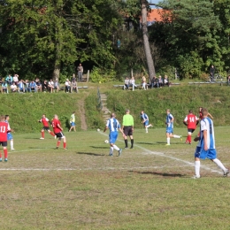 Warmianka Bęsia - FC Dajtki 25.09.2016