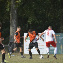 2. kolejka B-klasy: KS Unia Sieradz-Męka vs. KS Hetman Sieradz (fot. Z. Dymiński)