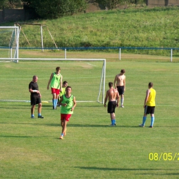 Sparing z Zamkiem  Trzebieszowice odwołany odbył sie trening