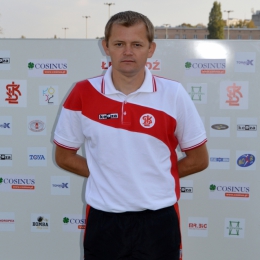 Trener Szymon Kowalczyk