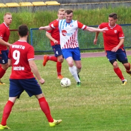 16.05.2018 r
 Okręgowy Puchar Polski.
Z.U. Zachód Sprotavia  - Warta Gorzów Wlkp.