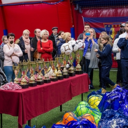 Turniej Football Arena Cup Szczecin - I MIEJSCE 21-22.02.2015