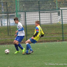 Junior młodszy: MKS Kluczbork - MKS MOSiR Opole 2:2, 18 października 2015