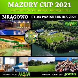 MAZURY CUP 2021 w Mrągowie