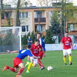 14.04.2018r POGOŃ ŚWIEBODZIN - Z.U. Zachód Sprotavia.