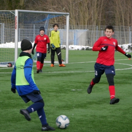 Sparing Młodzików Starszych: Football Arena Szczecin - AP Gryf