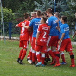 Juniorzy:Krobianka 4:1 Sparta M,G