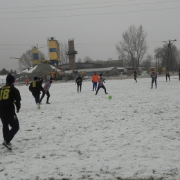 Olimpia Wojnicz - Orzel Debno 5:0 (Sparing).