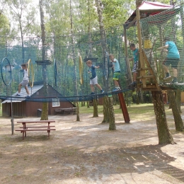 Obóz w Gołuchowie grupa żaka