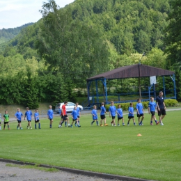 Trening z Podbeskidziem