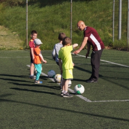 03.06.20. Pierwszy trening AP Sztum Rocznik 2014/2015.