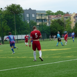 Sezon 2021/2022 04.06.2022r. kolejka 14: LKS Wiking Opole - LZS Dąbrówka Górna 13:1 (5:0)