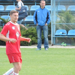 Przebój Wolbrom - Olimpia Łobzów 3.05.2015