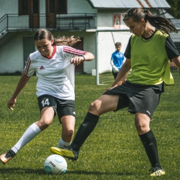 KADRA Sparing z kadrą MZPN 08/09