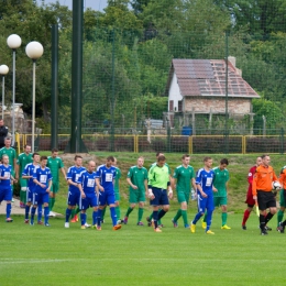 Olimpia Elbląg - Wel Lidzbark (7:0) 24.08.2014r