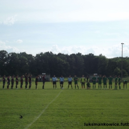 MAŃKOWICE 0 : 1 KOŚCIERZYCE  1.06.2014