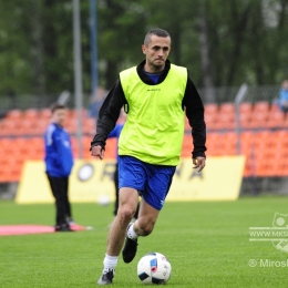 MKS Kluczbork - Chrobry Głogów 3:2, 6 maja 2017