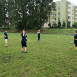 Deszczowy trening Młodzika 30.05.2017