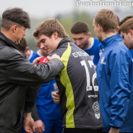 8. kol.: Czarni Smardzew - Sparta Łódź 0:3 (0:1)