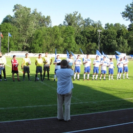 50-lecie klubu, MKS Sokół Sieniawa - CWKS Legia Warszawa Champions - by Sowart