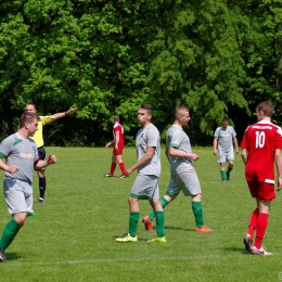 Błękitni Jasienica Rosielna 2-2 Płomień Zmiennica (fot. www.ry-sa.pl)