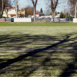 Prace na stadionie w Krobi