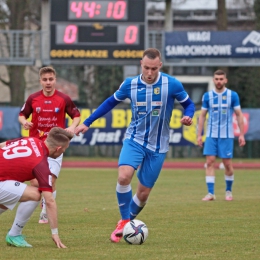 III liga: Stal Brzeg - MKS Kluczbork 1:0 (fot. Przemysław Nijakowski)