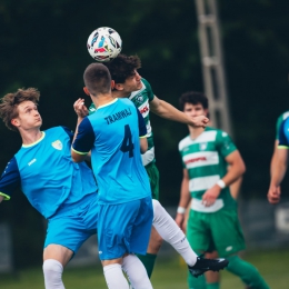 U19: Orzeł Myślenice - Tramwaj Kraków, awans do MLJ [fot. Bartek Ziółkowski]