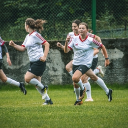 KADRA Sparing z kadrą MZPN 08/09