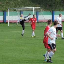 Przebój Wolbrom - Olimpia Łobzów 3.05.2015