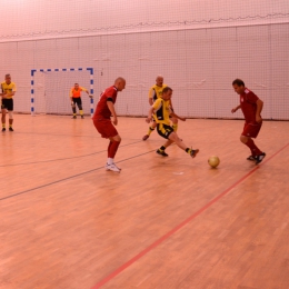 19.10.2014 Oldboys Cmolas - Reprezentacja Polski w Futsalu +35