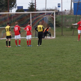 Sparta Przysiersk - Polonia Bydgoszcz 19.04.2015