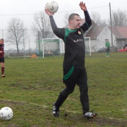 LKS Naprzód Świbie - LKS Pogoń Ziemięcice: 1:1 (k. 13)