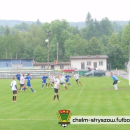 Chełm Stryszów vs. Dąb Sidzina JM