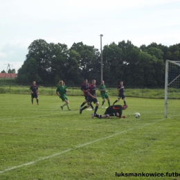 MAŃKOWICE 0 : 1 KOŚCIERZYCE  1.06.2014