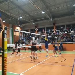 III runda siatkarskiego Pucharu Polski: Tubądzin Volley MOSiR Sieradz vs. Stal Nysa