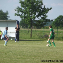 BŁĘKITNI PRZECZA 1:3 MAŃKOWICE 25.05.2015