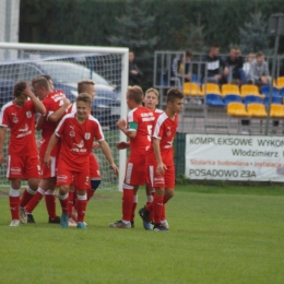 Juniorzy:Krobianka 4:1 Sparta M,G