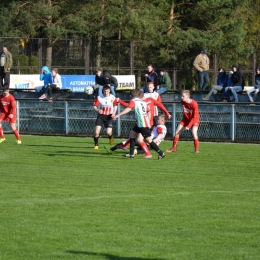 Chełm Stryszów vs. Świt Osielec