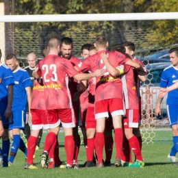 Sokół Hecznarowice - Pionier 27.10.2019 r. (źródło: Bartłomiej Rozmus)